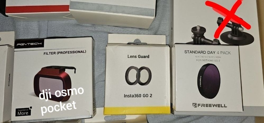 Acessórios insta360 oficiais