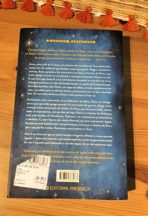 Uma Cidade nas Nuvens - Anthony Doerr