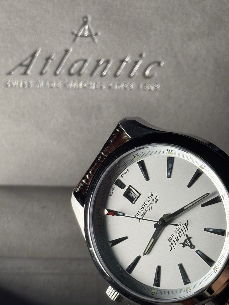 Чоловічий годинник Atlantic 53750.41.21