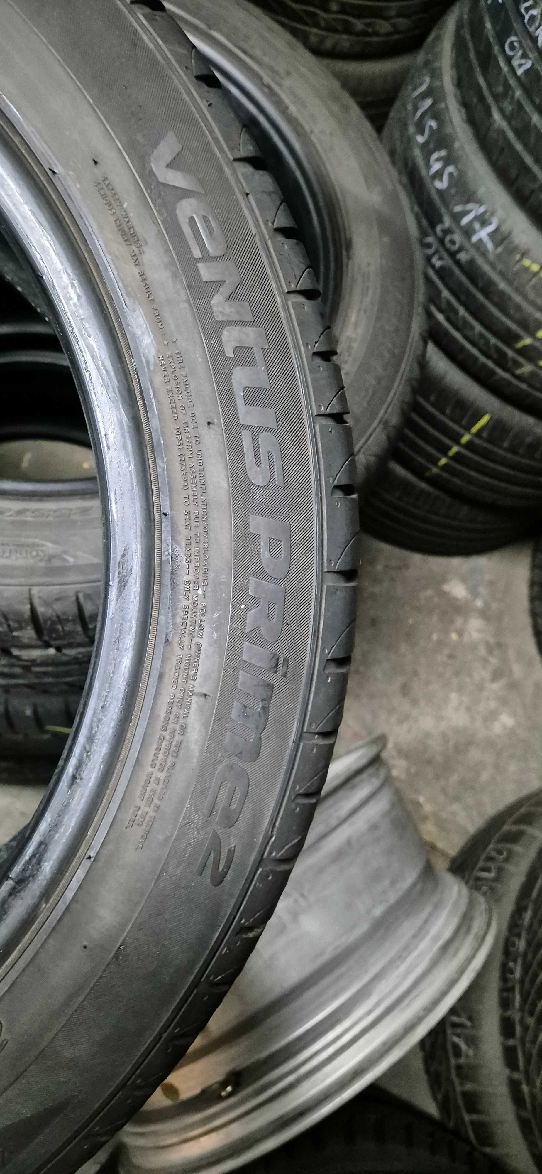 4szt opony letnie Hankook _ 255/45/18