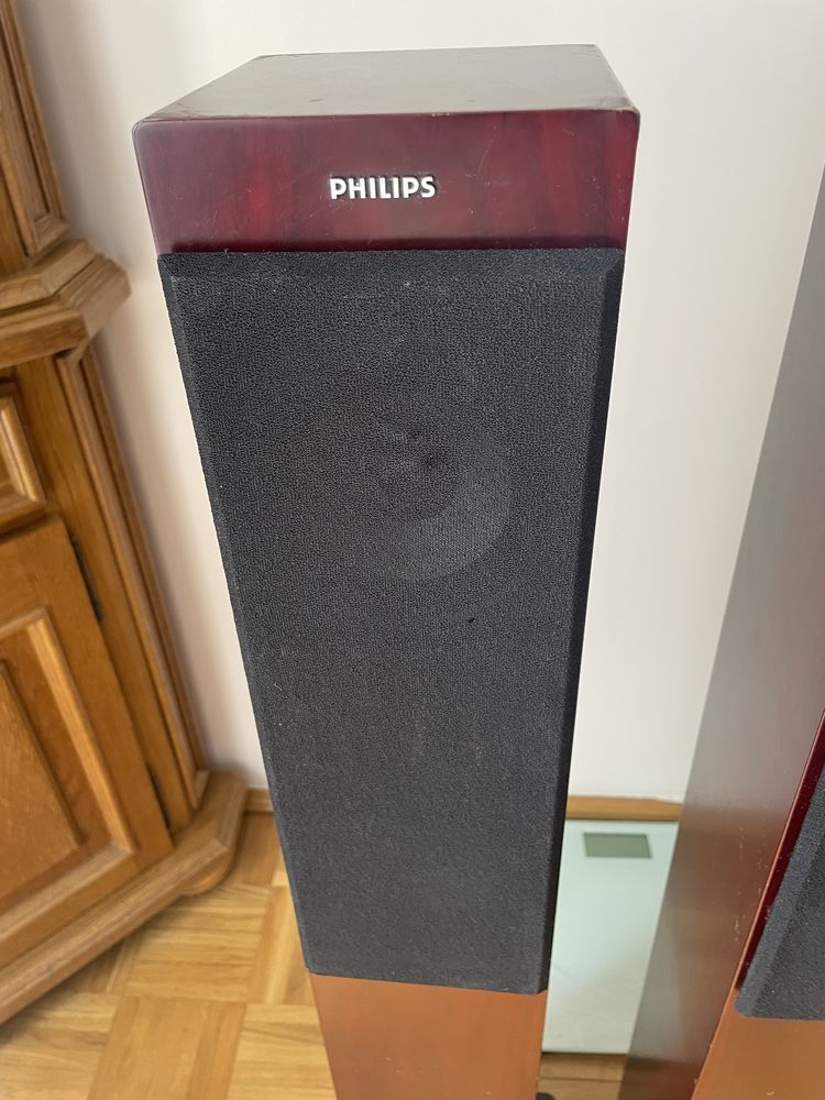 Kolumny podłogowe Philips MCD 709