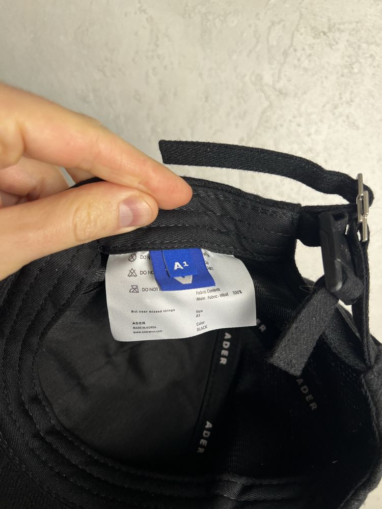 Ader Error кепка оригінал