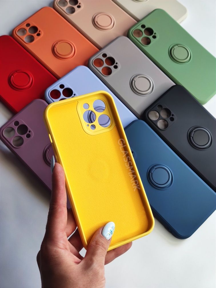 Чехол Ring Case iPhone 12 ProMax, чохол накладка для айфон 12 про макс