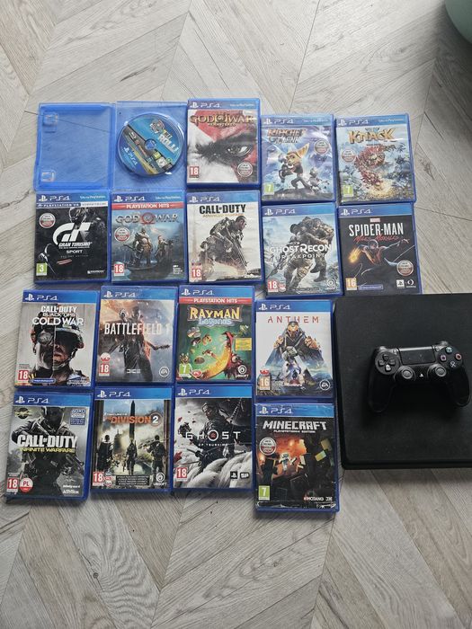 Sprzedam konsole ps4