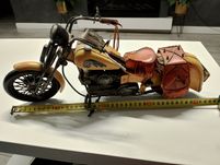 Metalowy model INDIAN CHIEF 1922