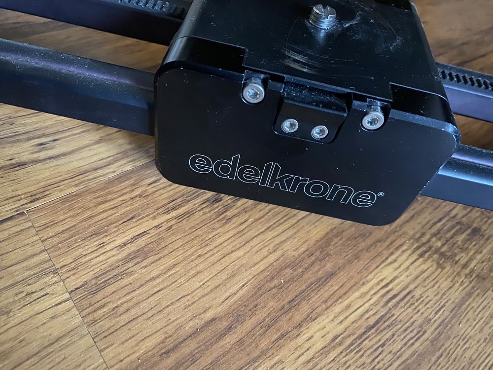 Slider plus Edelkrone z automatyką ruchu