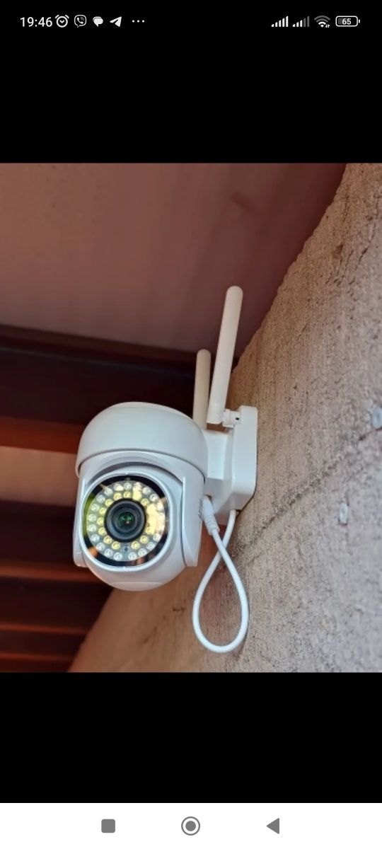 Нова Wifi камера відео спостереження 360градусів camera ip безпровідна