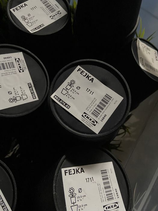 28 Plantas Artificiais em Vaso IKEA FEJKA