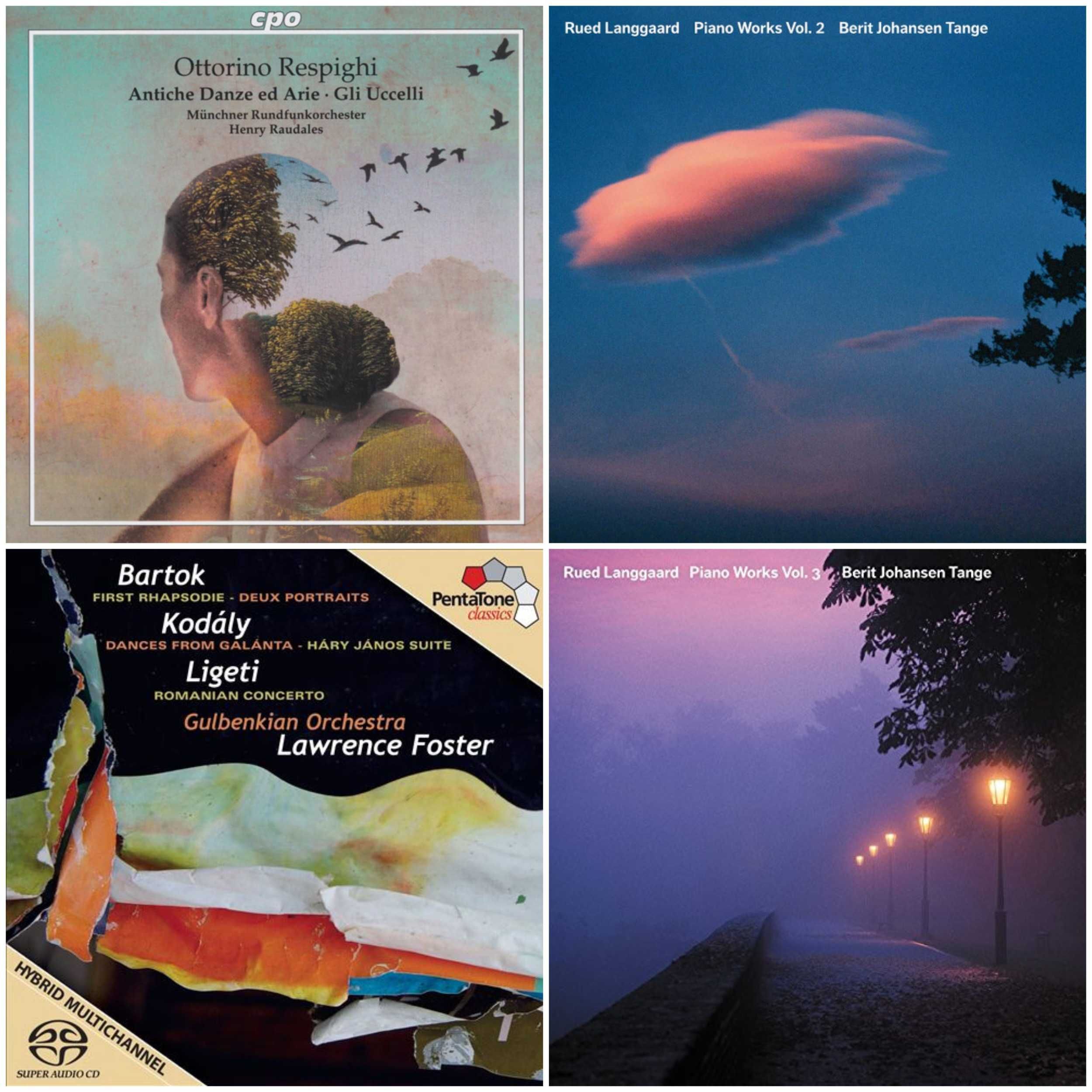SACD /Mozart/Brahms/Tchaikovsky/Rachmaninoff/Mahler/Vivaldi/Handel
