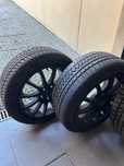 Novos Pneus de inverno continental + jantes 205/50 R17, preco por cada