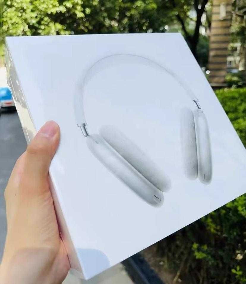 Apple AirPods Max-Nowe, nieotwierane,Silver(ANC)