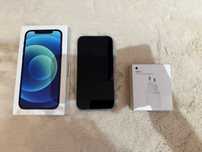iPhone 12 niebieski 64GB + ładowarka 20W i szkło hartowane