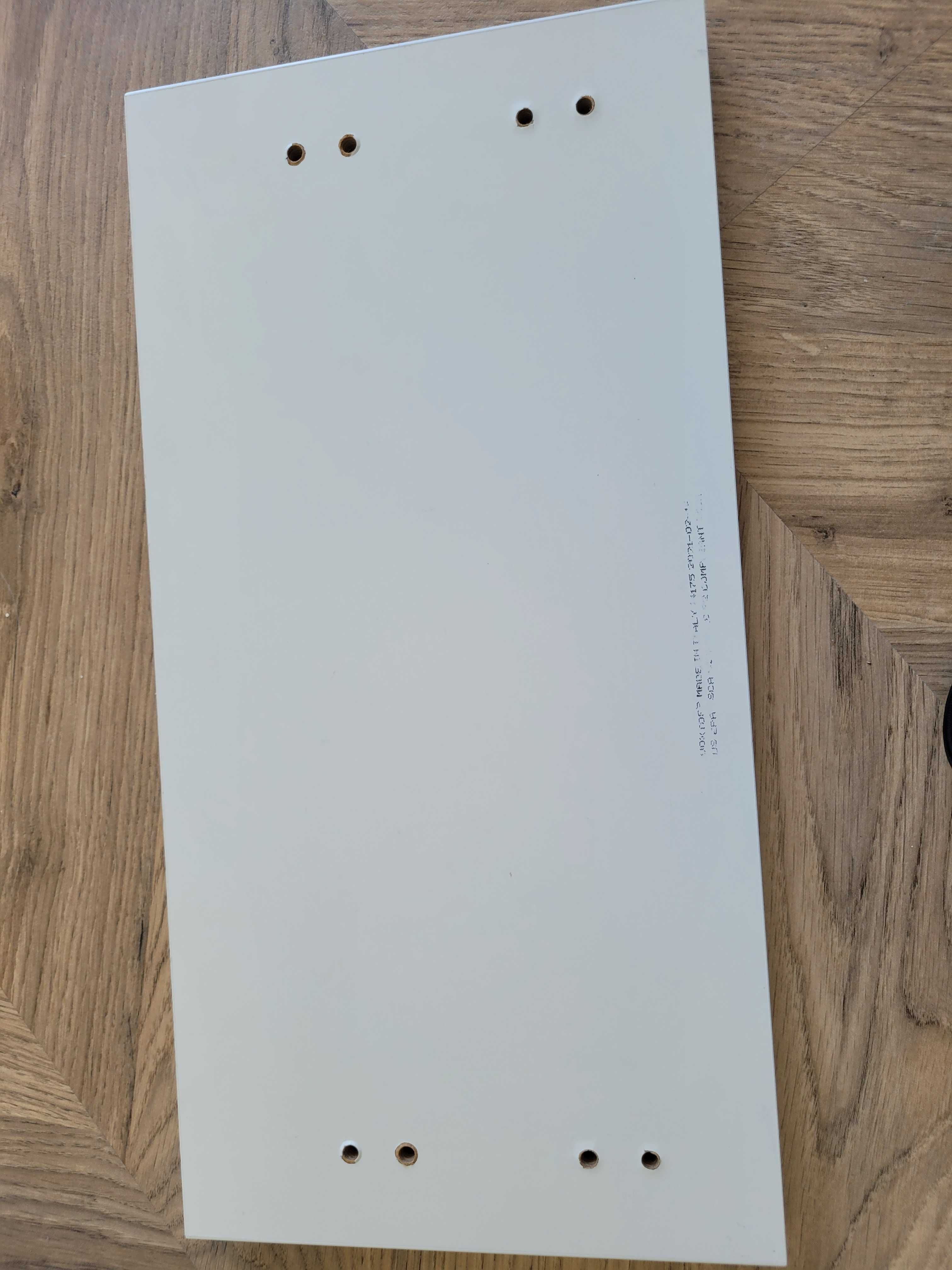 Fronty Ikea Voxtorp biały połysk