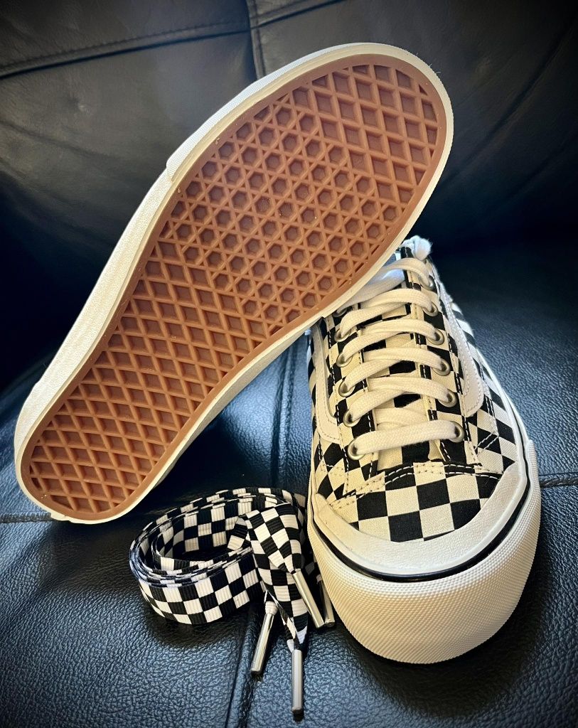 Vans Style 36 Decon SF checkerboard, r. 41