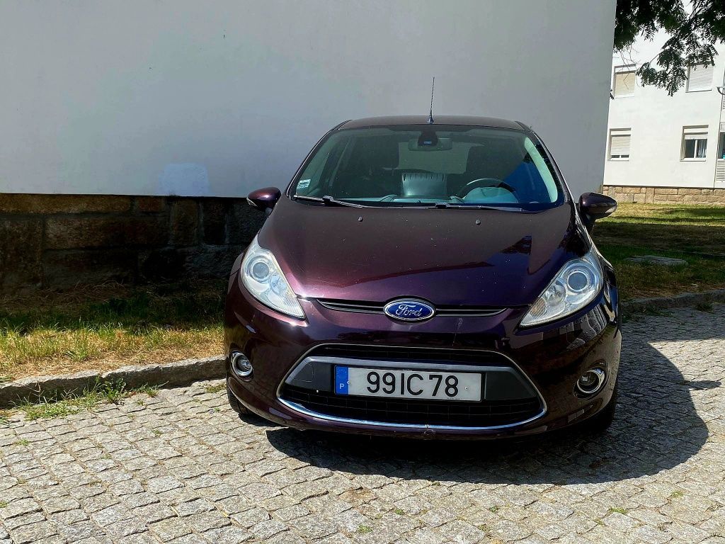 Ford fiesta 1.25