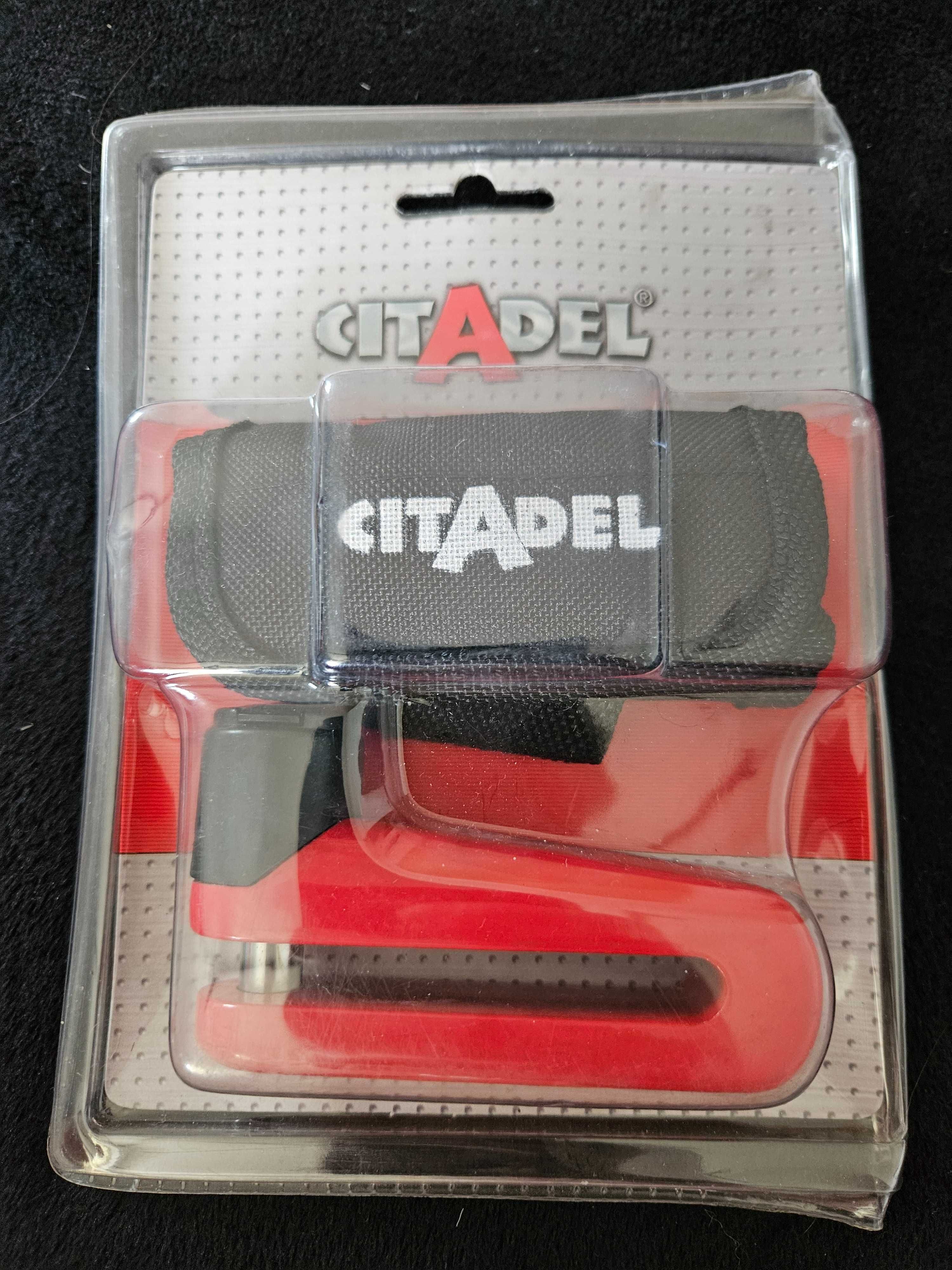 Blokada antykradzieżowa Citadel do motoru/ skutera