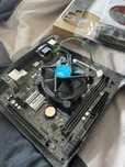 Combo CPU + Motherboard: Intel i5-8400 + ASRock H310M-HG4
