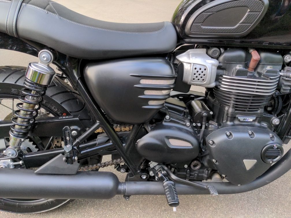 Triumph Bonneville t100 2018