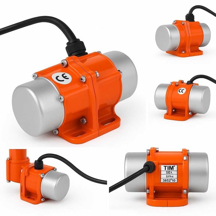 Silnik Wibracyjny 230V 110W 3000 obr/min Solidny Jakośc New Mod Sklep