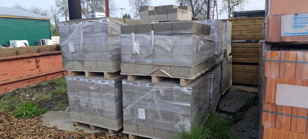 ** BLOCZKI, BLOCZEK betonowy **