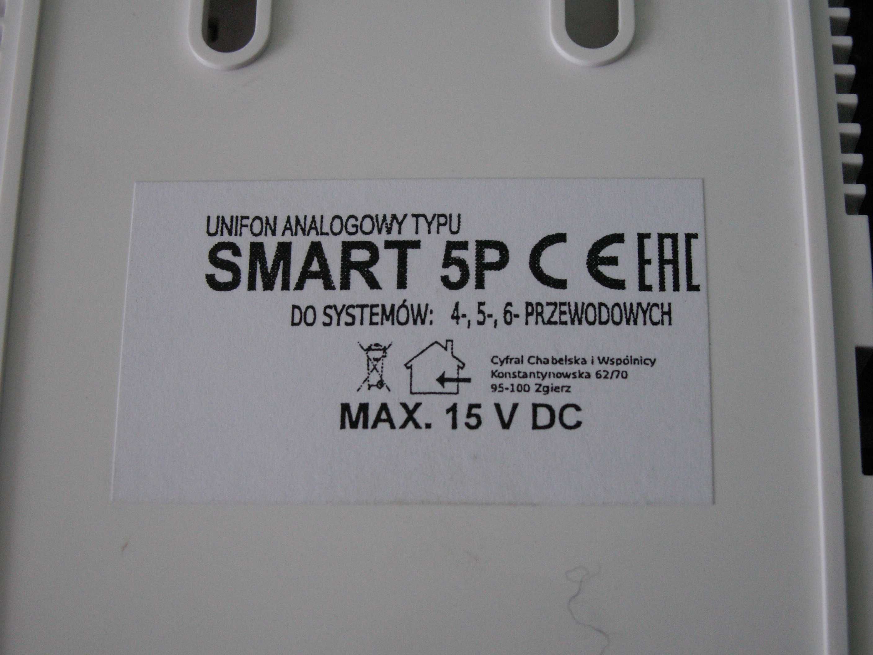 Cyfral - Aparat Domofonowy  Smart - 5P - używany