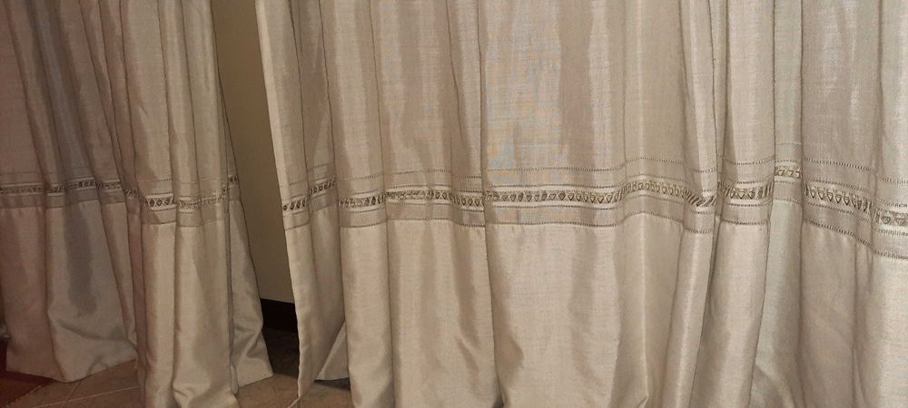 Conjunto de Varões Duplos, com acessórios e oferta de cortinados
