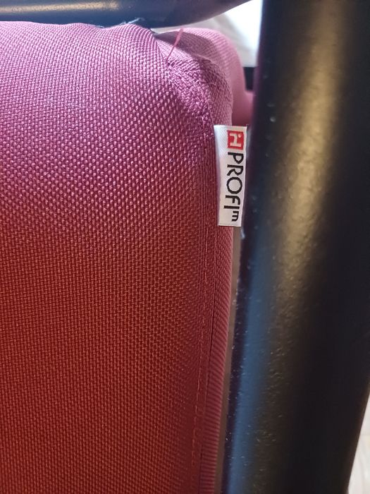 Krzesła biurowe kuchenne do salonu Profim Lider 4 sztuki stan idealny
