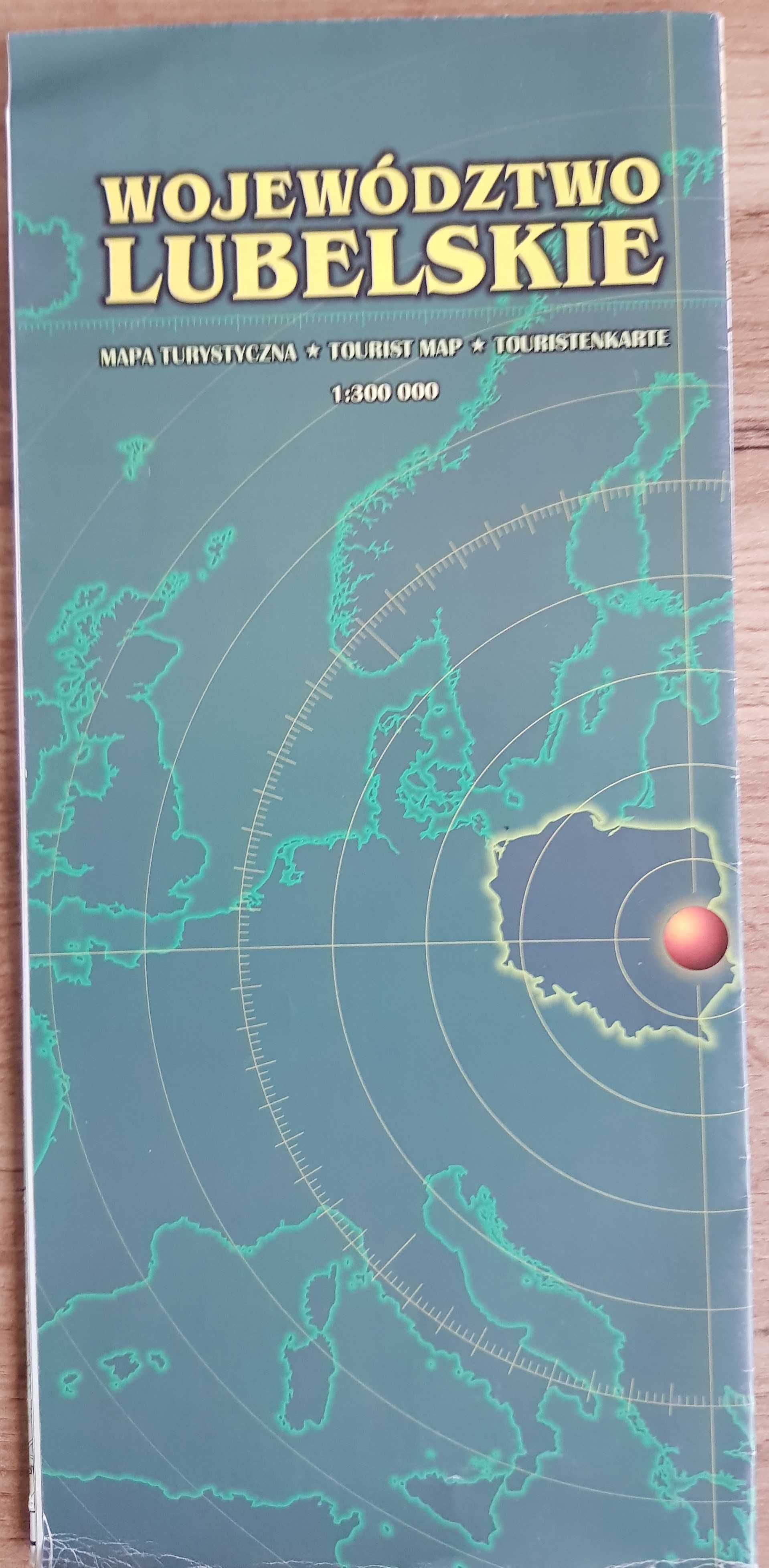 LUBLIN  plan miasta ze spisem ulic - 1991