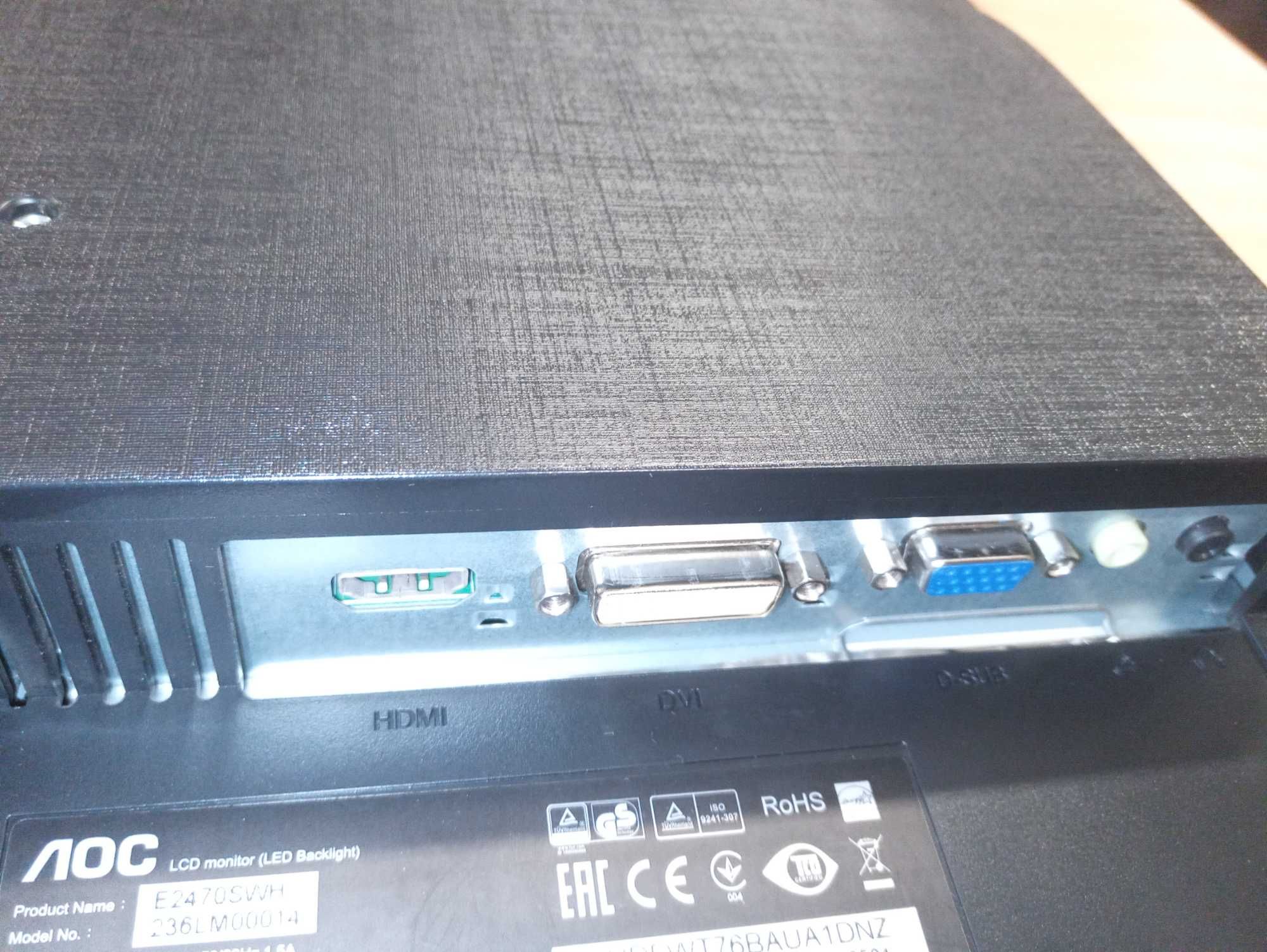 Monitor AOC E2470SWH (HDMI)