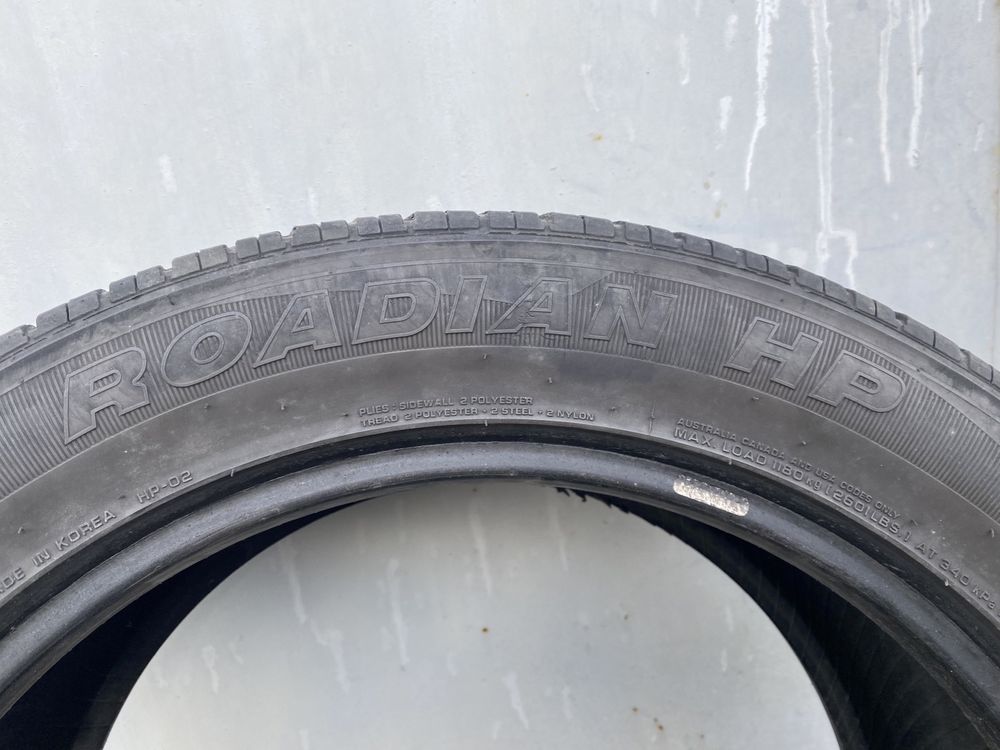 Летняя резина Nexen 295/45 r20