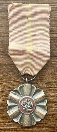 Medal Za Długoletnie Pożycie Małżeńskie.