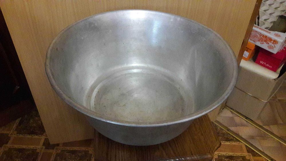 таз  алюминий для варенья пищевой утятница