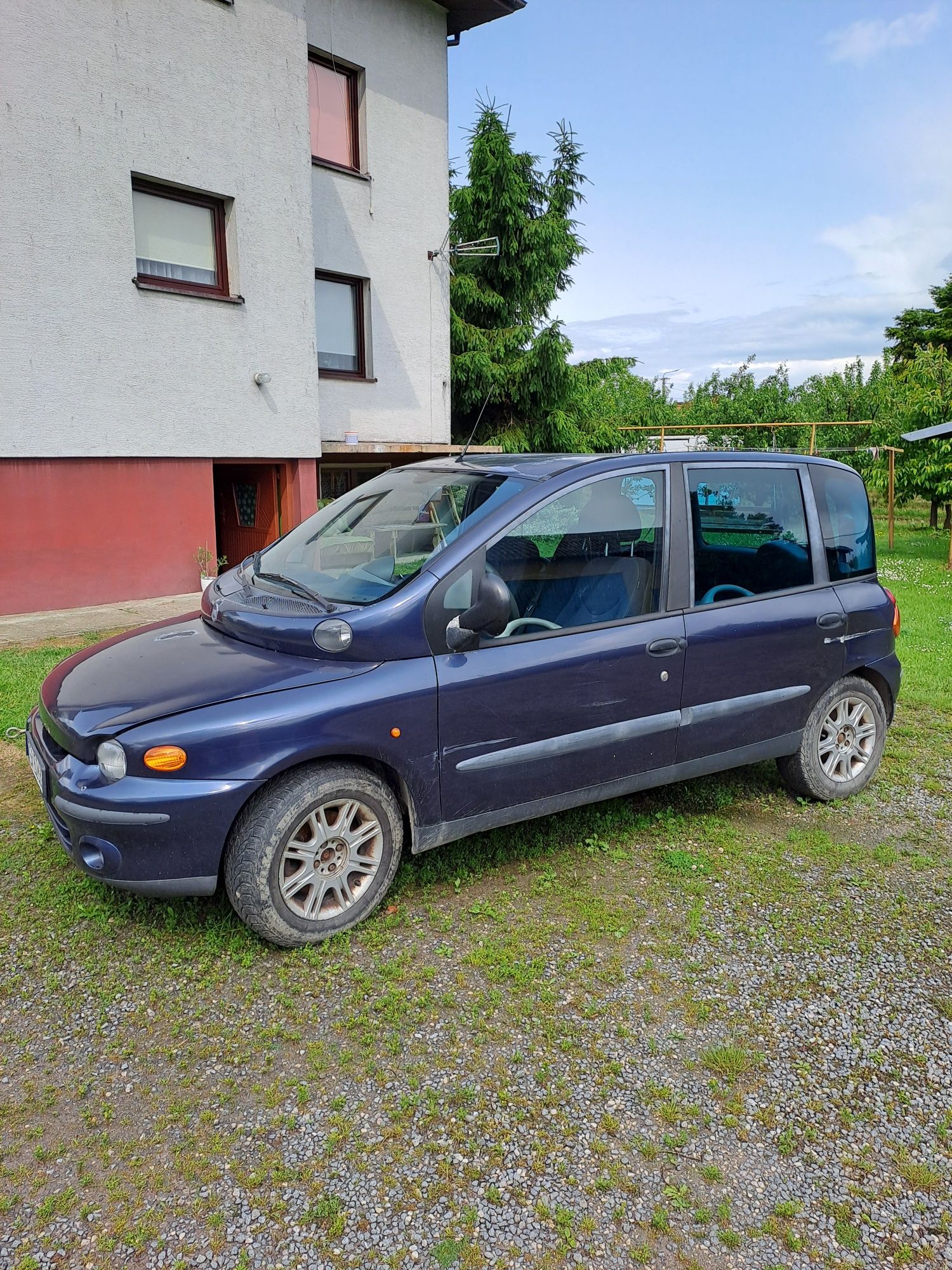 Fiat Multipla 1.6 2002 rok