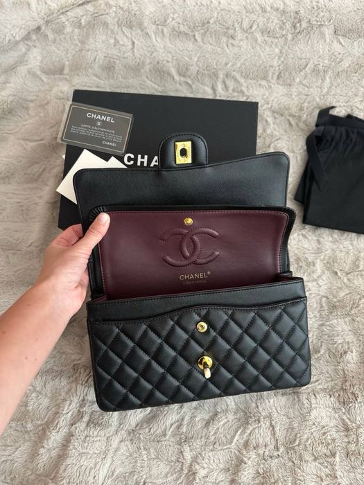 Сумка chanel чорна