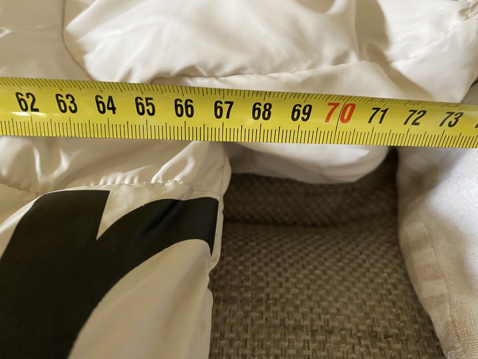 Okazja! Premium, piękna, puchowa męska kurtka Calvin Klein XL/XXL.