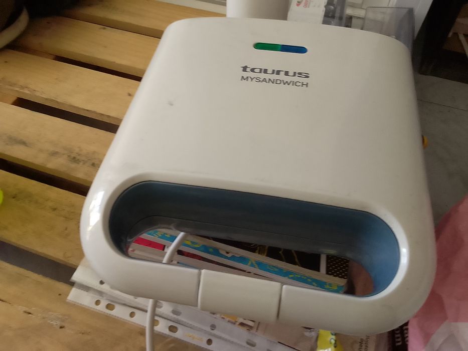 Tostadeira em bom estado