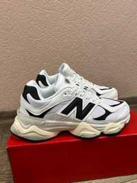 Чоловічі кросівки New Balance 9060 White Black (41-45)