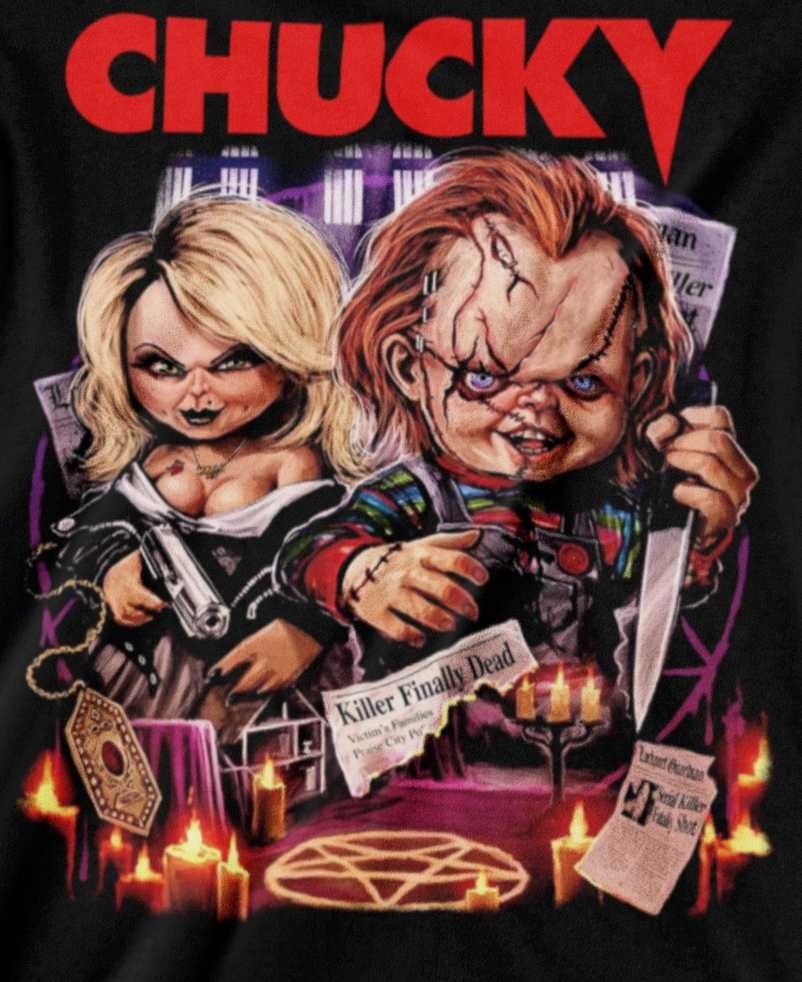 Chucky  Killer Couple 80s T-Shirt