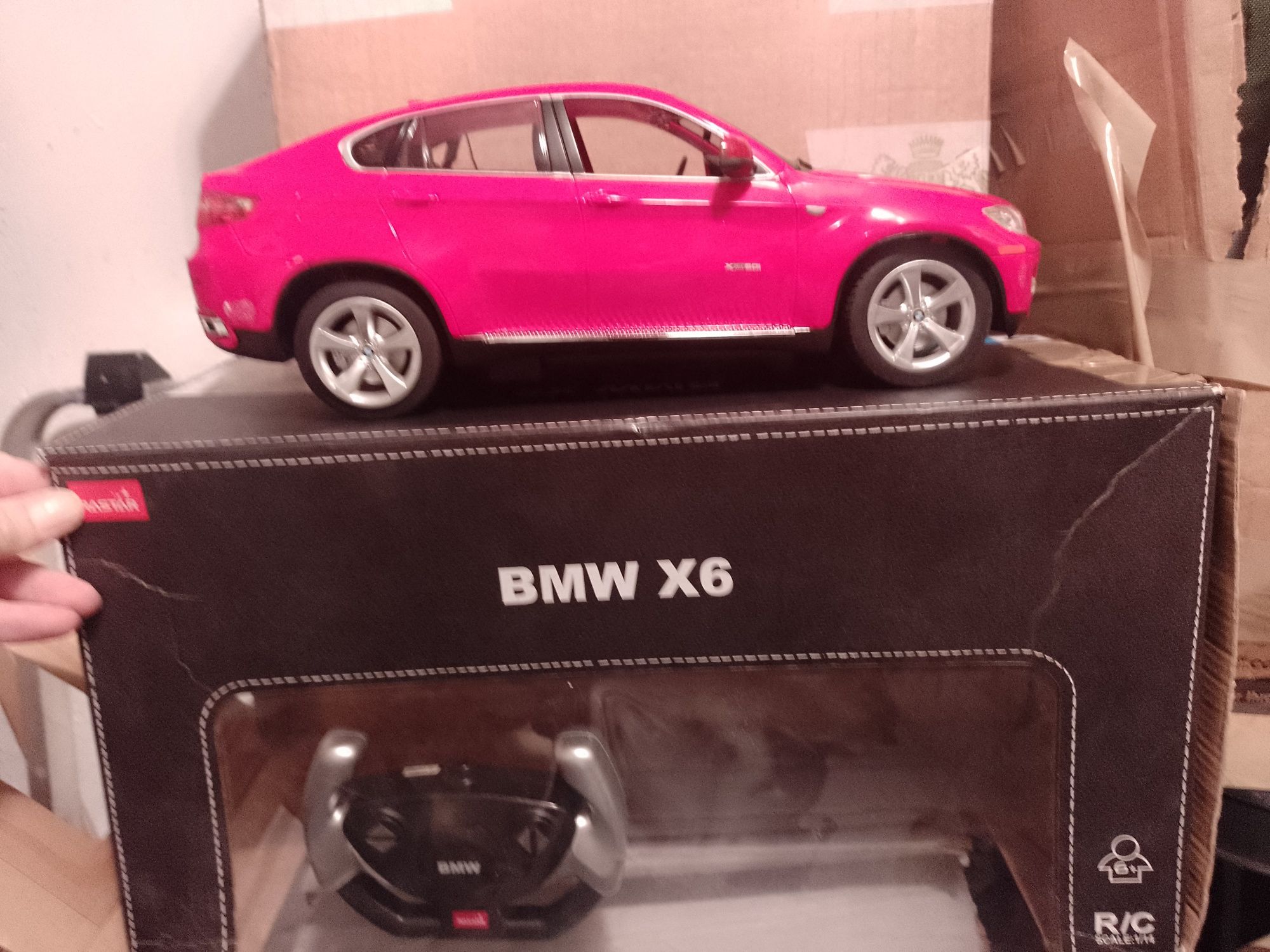 BMW X6 zdalnie sterowany 1:14