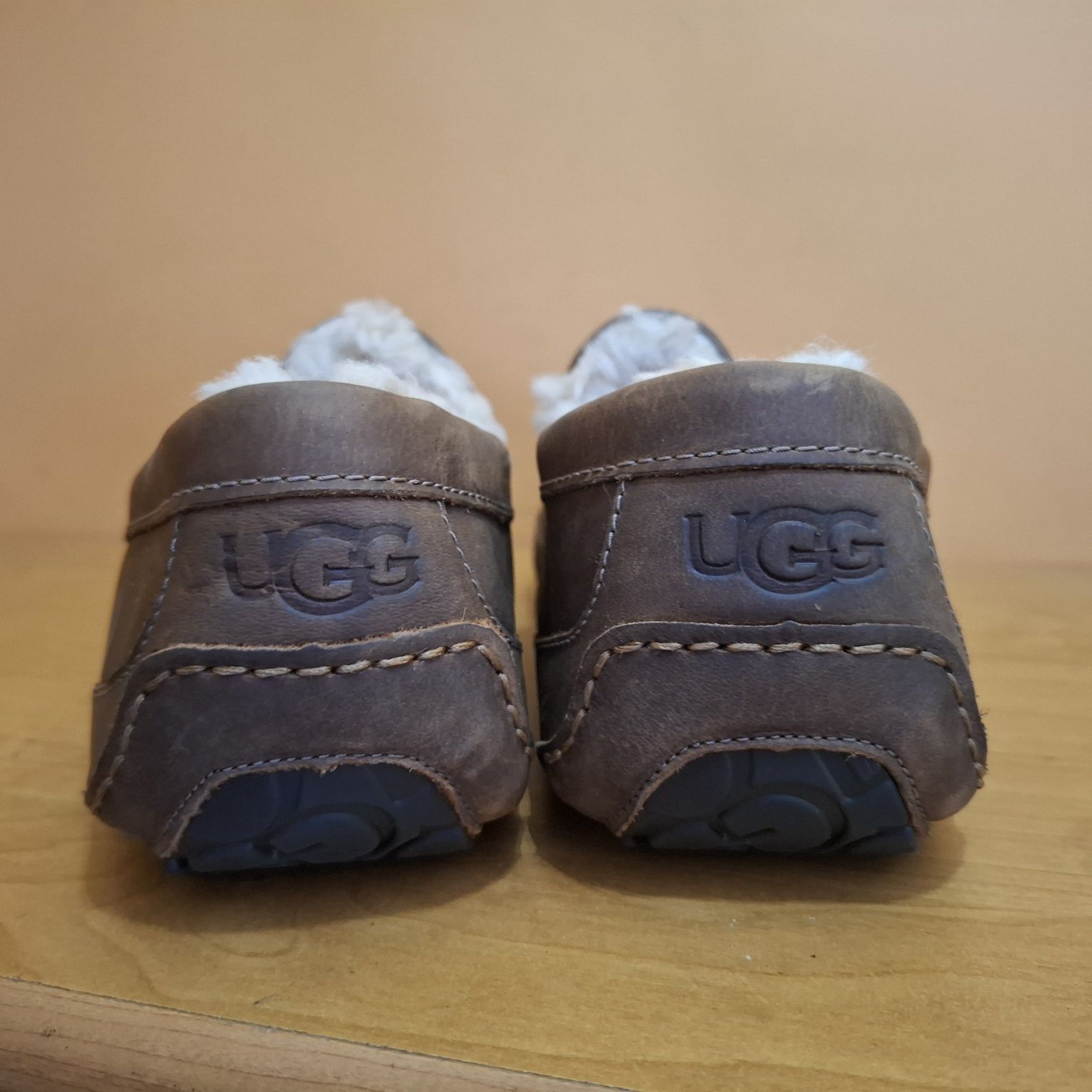 Чоловічі фірмові мокасіни Ugg