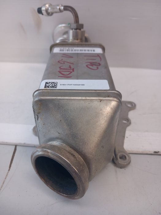 Radiador EGR Fiat Tipo Doblo Alfa Romeu Giulietta