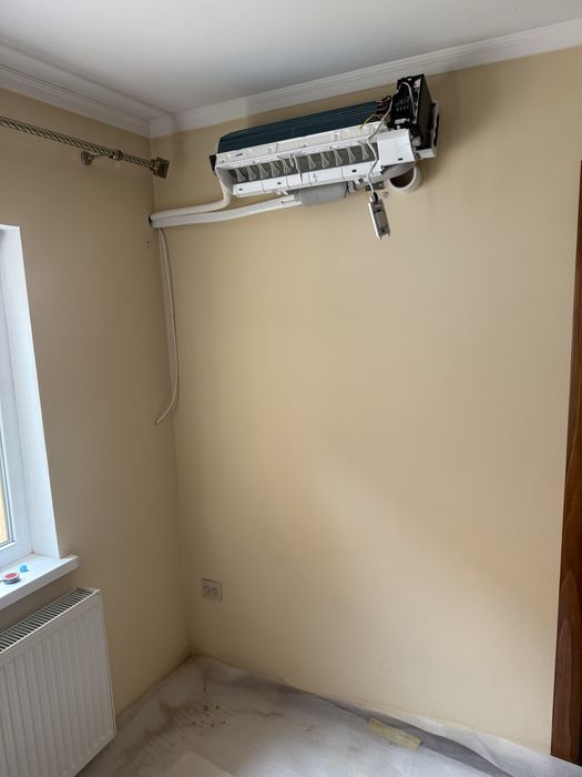 Монтаж установка кондиціонера, продаж, кондиціонер на тепло, насос