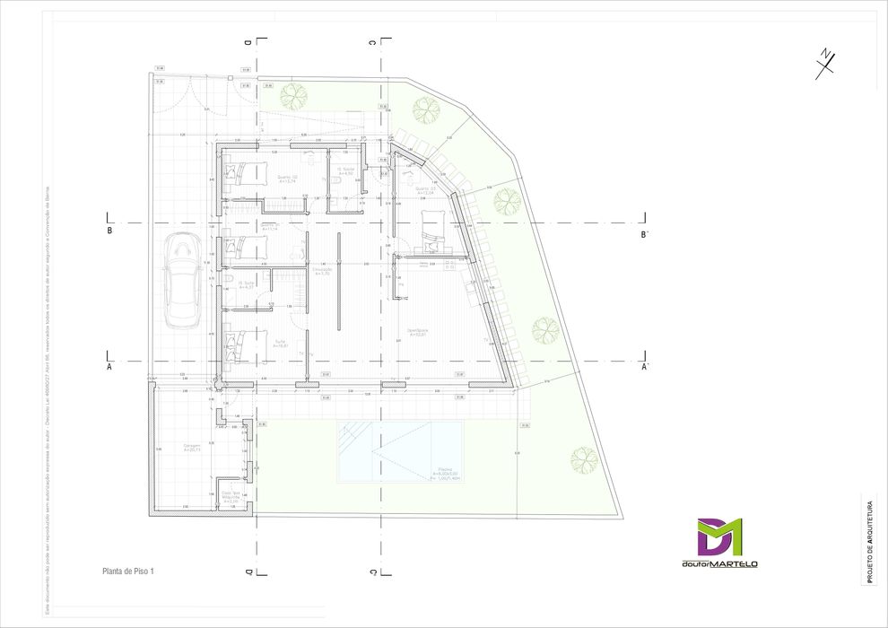 Moradia Isolada T4 com piscina e garagem - Quinta da Marquesa /Palmela