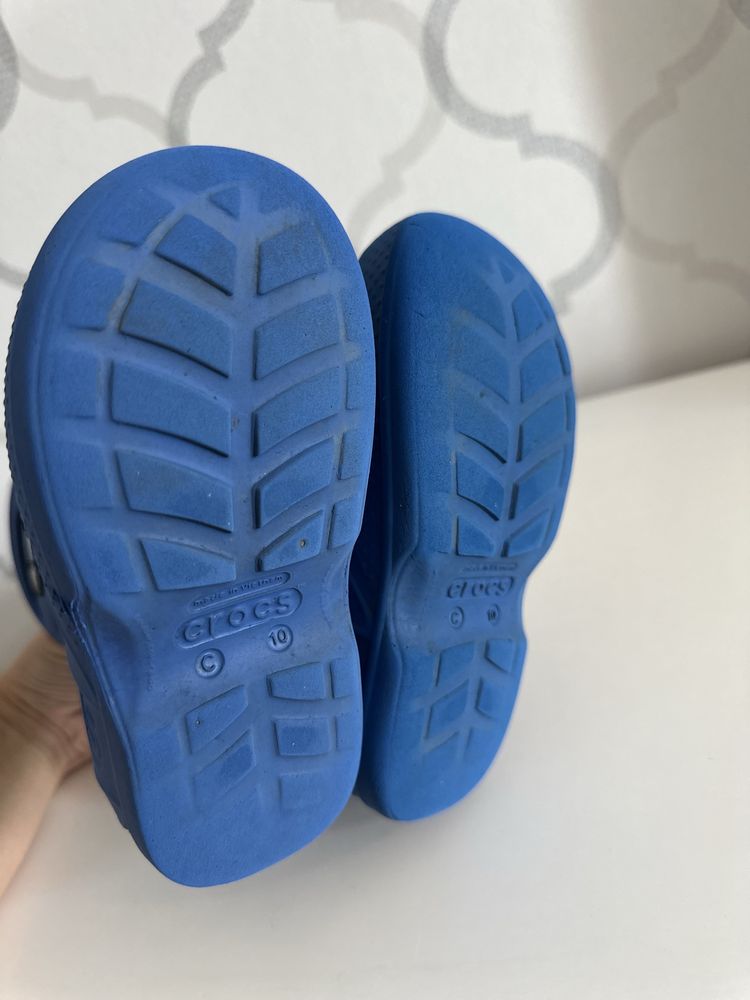 Crocs c 10 чобітки