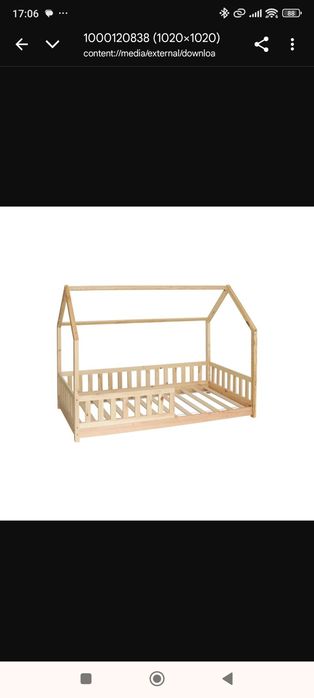 Cama Montessori Bosco Natural