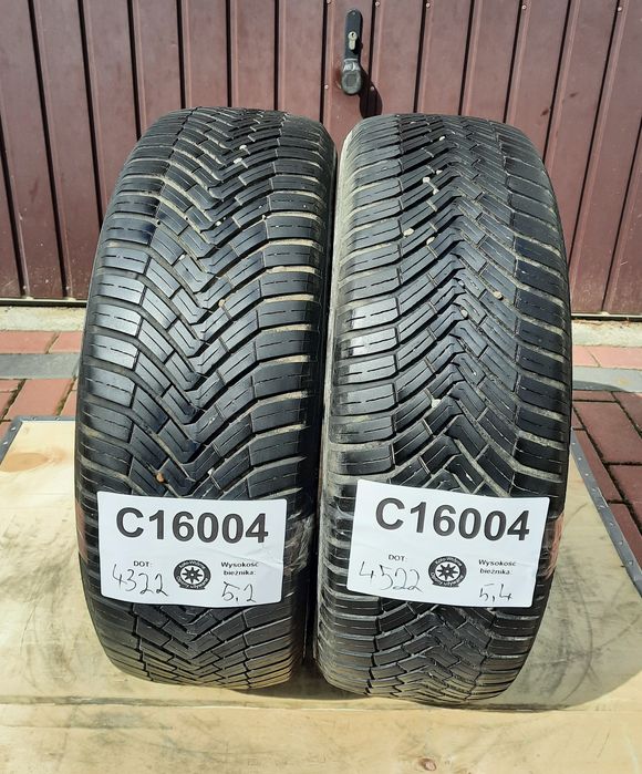 Opony całoroczne 205/60R16 96H Continental AllSeasonContact | 2022 | 2