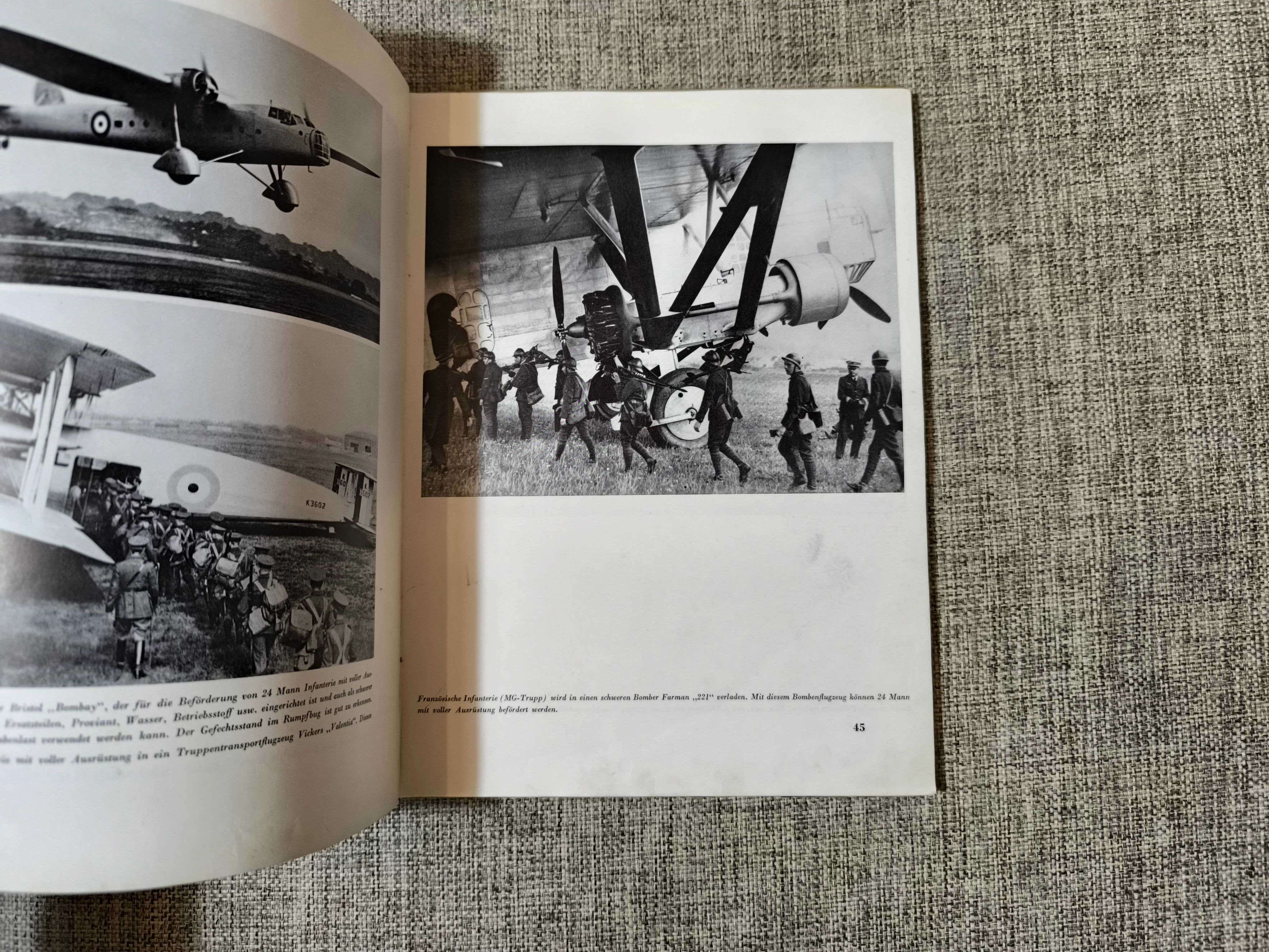 Die Luftmachte der Welt - Samoloty po niemiecku Atlas Samolotów