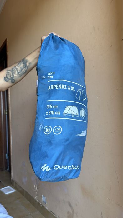 Tenda de campismo Arpenaz 3XL 315x210cm