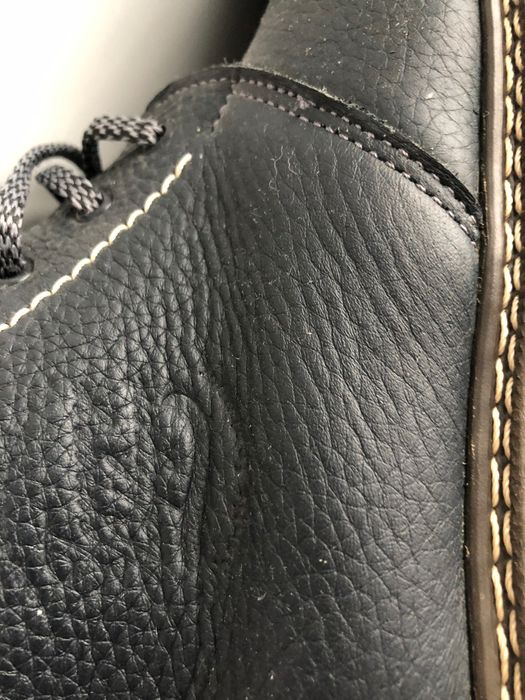 Мужские кожаные ботинки