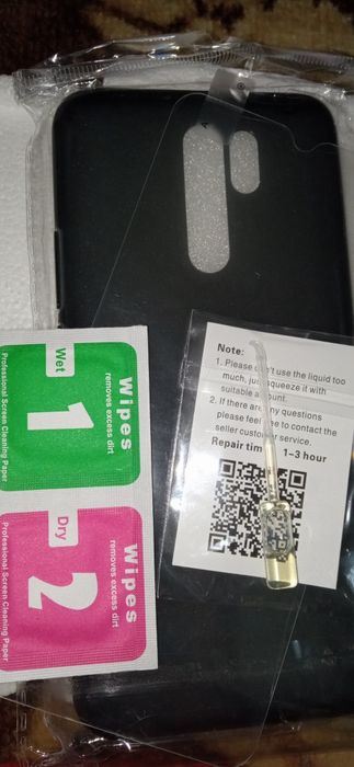 Чохол і скло на Xiaomi Redmi 9